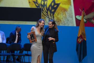 Gran Canaria distingue a sus campeones en la V Gala Isla Europea del Deporte/TA.